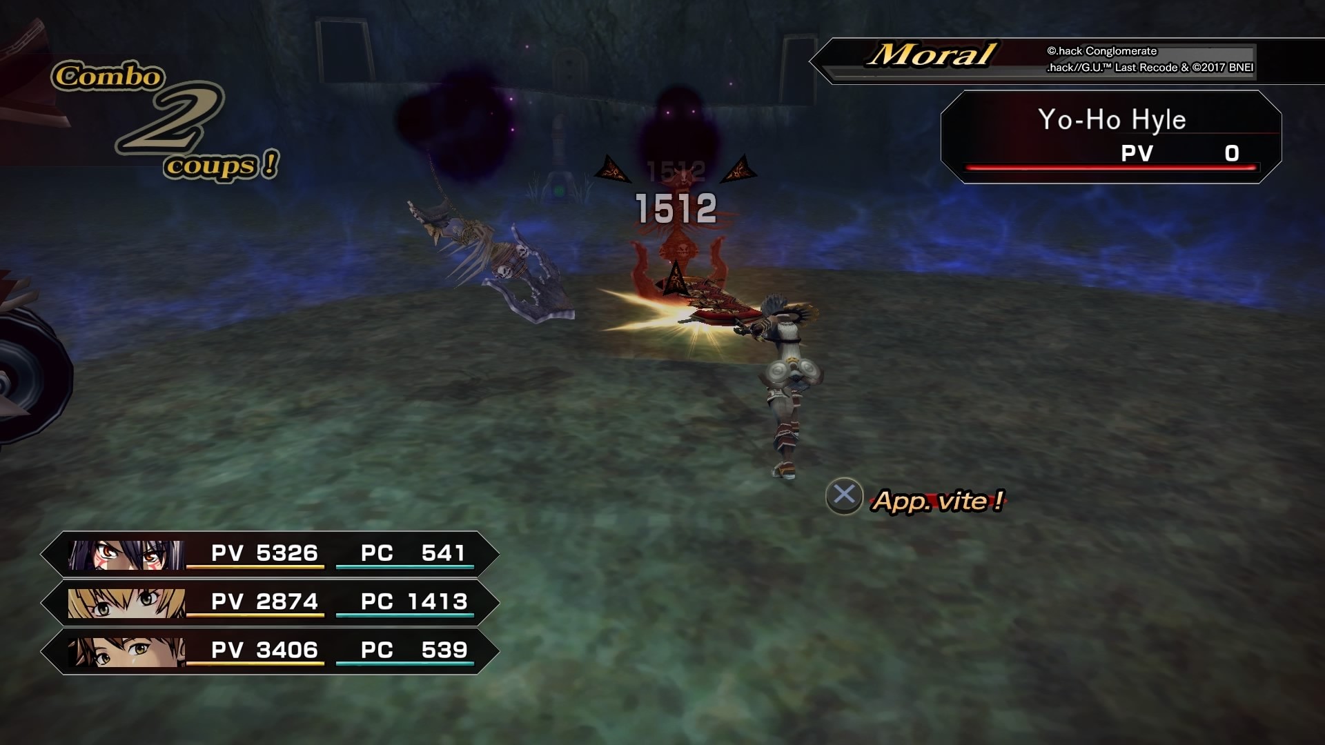 .Hack//G.U. Last Recode